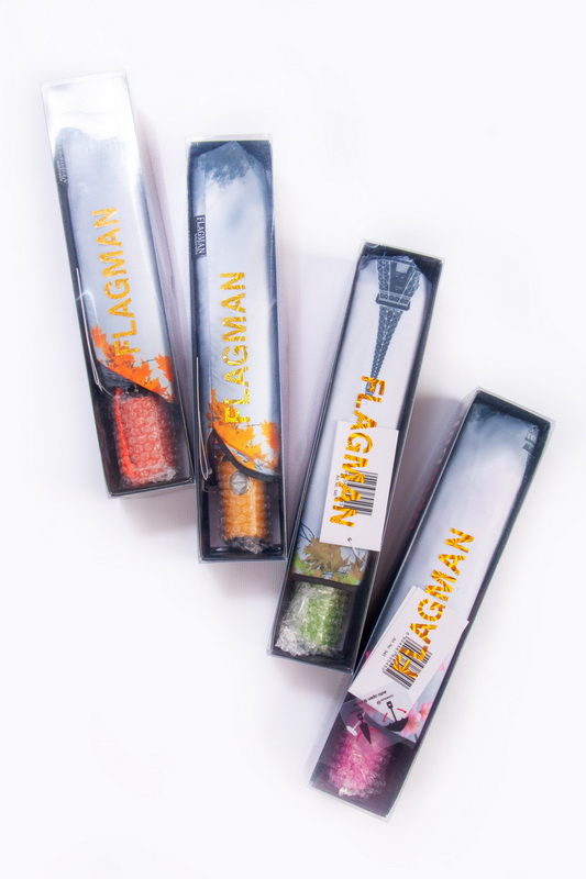 Парасолька автомат в 3 складання